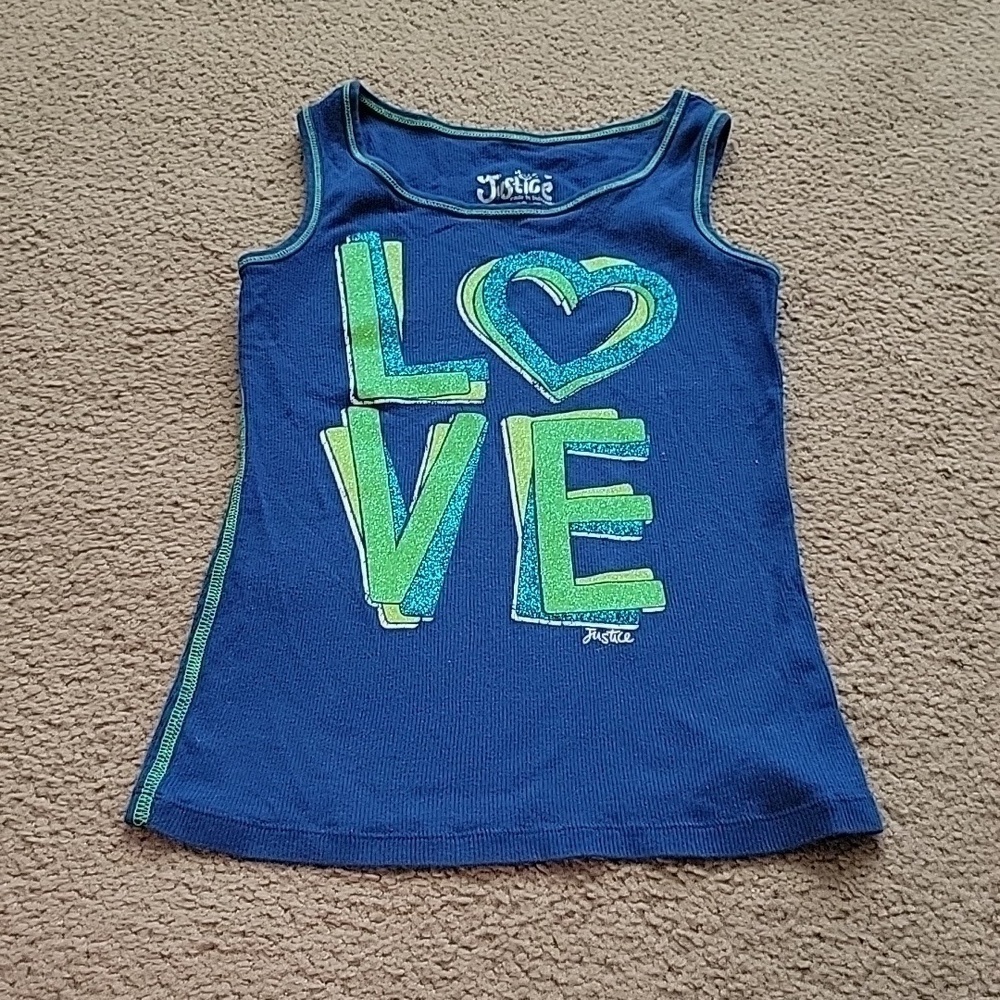 Justice Girl's Tank